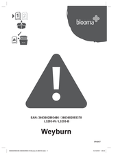 Blooma Weyburn L3293-W Instructions D'installation