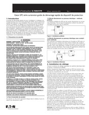 Eaton SPC Série Livret D'instructions