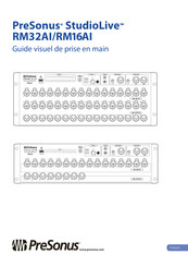 PRESONUS StudioLive RM16AI Mode D'emploi