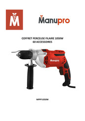 Manupro MPPF1050W Mode D'emploi