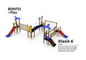 BENITO Play Klasik 6 Instructions De Montage