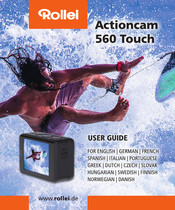 Rollei Actioncam 550 Touch Mode D'emploi