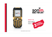 Sonim XP1 Guide De L'utilisateur