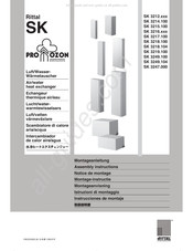 Rittal SK 3215.100 Notice De Montage
