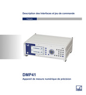 Hbm DMP41 Mode D'emploi