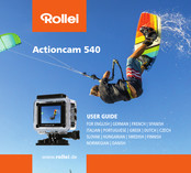Rollei Actioncam 540 Mode D'emploi