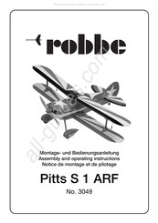 ROBBE Pitts S 1 Notice De Montage