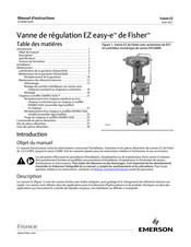 Emerson Fisher EZ easy-e Manuel D'instructions