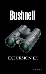 Bushnell EXCURSION EX Manuel