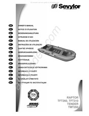 Sevylor RAPTOR TFT310 Notice D'utilisation