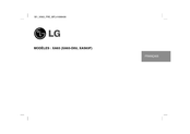 LG XA63-D0U Mode D'emploi