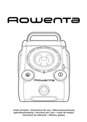 Rowenta RO 7011 Mode D'emploi
