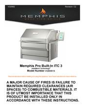 Memphis Pro Built-In ITC 3 Instructions