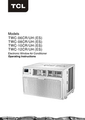 TCL TWC-06CR/UH (ES) Mode D'emploi