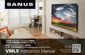 Sanus VML5 Manuel D'instructions
