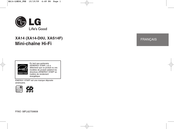 LG XA14 Mode D'emploi