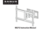 Sanus CLASSIC MLF13 Manuel D'instructions