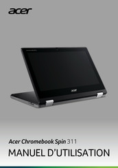Acer Chromebook Spin 311 Manuel D'utilisation