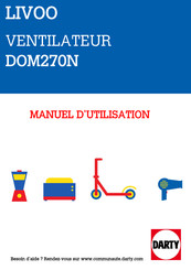 Livoo DOM270 Manuel D'instructions