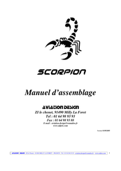 Aviation Design SCORPION Manuel D'assemblage