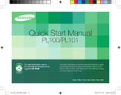 Samsung PL100 Guide Rapide