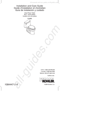 Kohler K-3489 Guide D'installation Et D'entretien