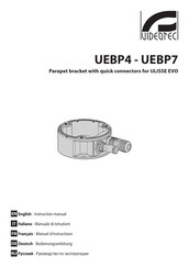 Videotec UEBP4 Manuel D'instructions
