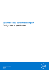 Dell OptiPlex 5090 Configuration Et Spécifications