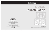 Viking RDGSU200 Guide D'installation