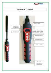 RealTrace Petscan RT 250BT Mode D'emploi