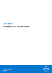 Dell XPS 8950 Configuration Et Caractéristiques