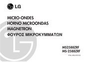 LG MS2588ZRF Manuel D'utilisation
