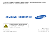 Samsung C6625 Guide De Prise En Main Rapide