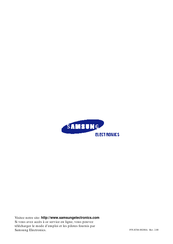 Samsung ML-7050 Serie Guide De L'utilisateur