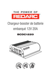 Redarc BCDC1220 Mode D'emploi