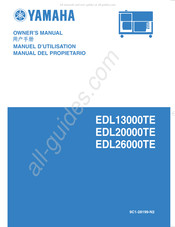 Yamaha EDL13000TE Manuel D'utilisation