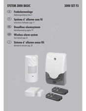 Pentatech 3000IS Instructions D'utilisation