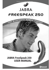 Jabra FREESPEAK 250 Manuel