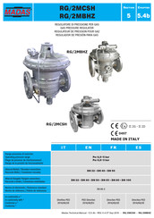 Madas RG/2MBHZ Document Technique