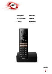 Philips HD 4600 Mode D'emploi