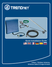 TRENDnet TEW-L412 Guide Rapide