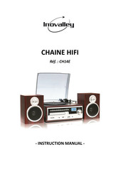 Inovalley CHAINE HIFI Manuel D'instructions