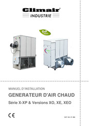ClimAir XE150 Manuel D'installation