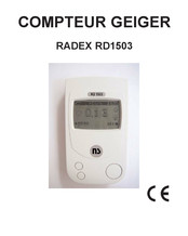 RADEX RD1503 Mode D'emploi