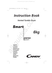 Candy CV116-S Livret D'instructions