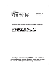 Senville SENL/18HD/MO Manuel D'utilisation