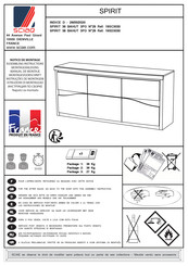 SCIAE SPIRIT 36 BAHUT 3PO Notice De Montage