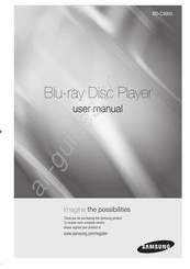 Samsung BD-C6900 Manuel De L'utilisateur