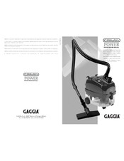 Gaggia GIMultix POWER Professional Manuel D'instructions