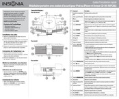 Insignia NS-BIPCD02 Guide D'installation Rapide